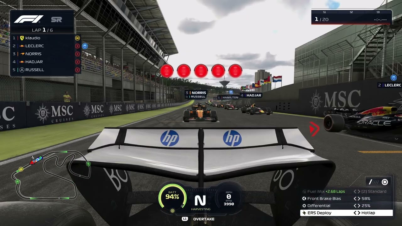 F125 /  Sao Paulo GP / RACE / ROUND 21 /24 / DRIVER CAREER
