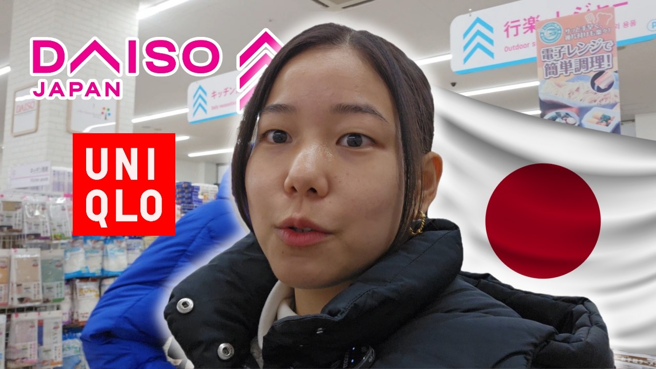 Daiso tem de tudo! Rotina no Japão 🇯🇵