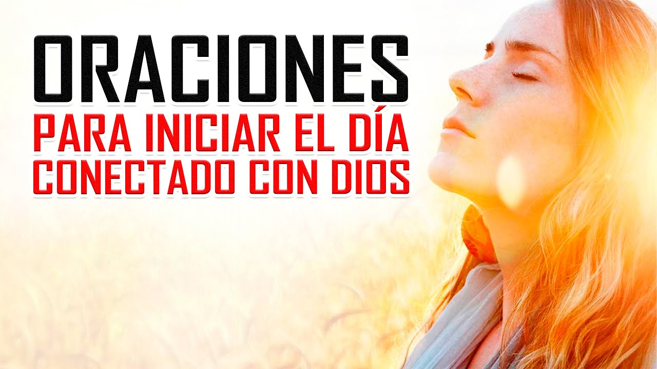 MI DEVOCIONAL HOY 📖 𝗢𝗥𝗔𝗖𝗜𝗢𝗡𝗘𝗦 𝗣𝗔𝗥𝗔 𝗜𝗡𝗜𝗖𝗜𝗔𝗥 𝗧𝗢𝗗𝗢𝗦 𝗟𝗢𝗦 𝗗𝗜𝗔𝗦 𝗖𝗢𝗡𝗘𝗖𝗧𝗔𝗗𝗢𝗦 𝗖𝗢𝗡 𝗟𝗔 𝗣𝗥𝗘𝗦𝗘𝗡𝗖𝗜𝗔 𝗗𝗘 𝗗𝗜𝗢𝗦 🙏