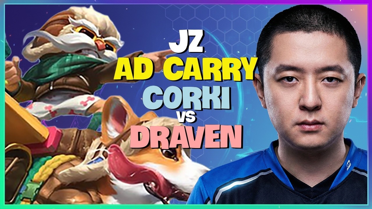 Challenger Corki : He is DEVASTATING Draven in the Super Server with this INSANE Build