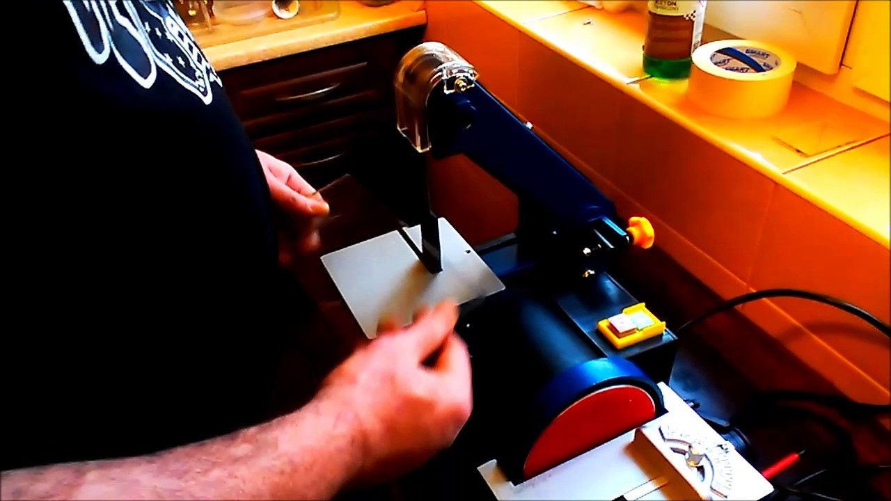 TomP Knifemaking - Modyfikacje Dedra 7809