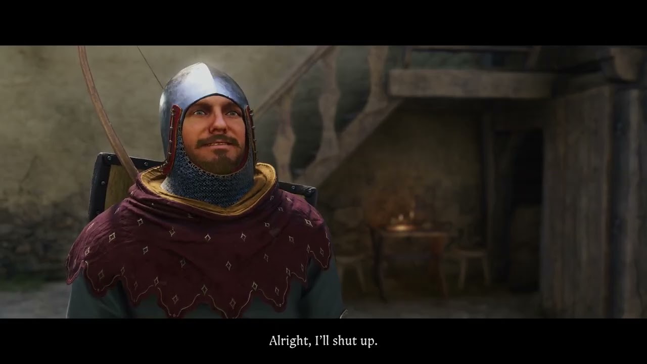 Kingdom Come Deliverance 2. Gameplay walkthrough. No commentary.