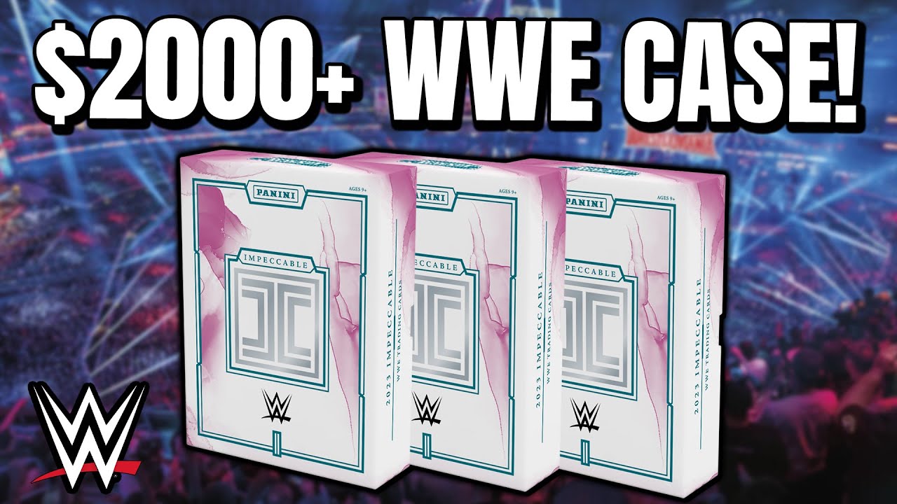 ПОКОЙСЯ С ВЫХОДНЫМИ WRESTLEMANIA! | Обзор Panini Impeccable WWE FULL CASE 2023!