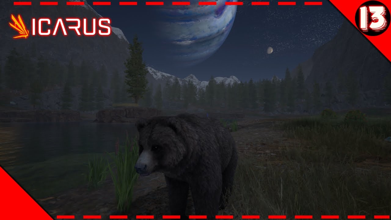 EXPLORAÇÃO, MUITAS CAVERNAS, URSOS, MOA E BUFALOS | ICARUS #13 GAMEPLAY 2025