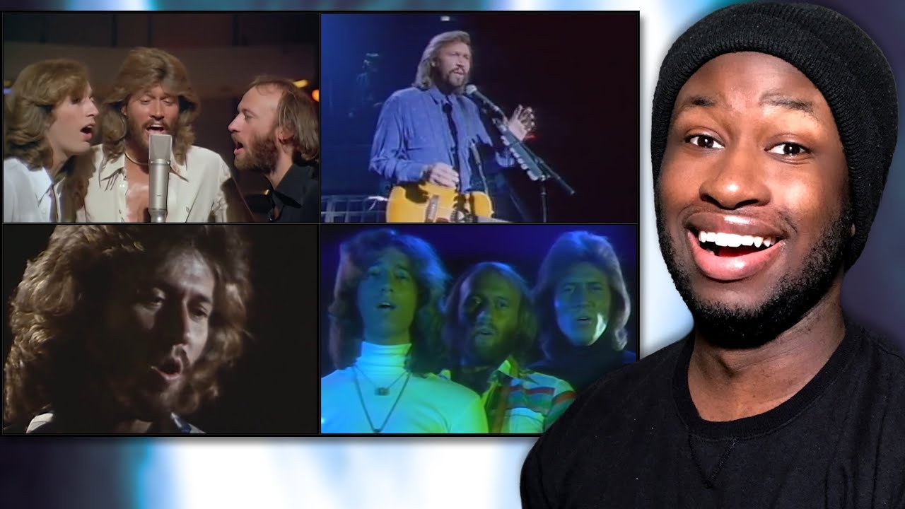 Watching BEE GEES Music Videos For The FIRST TIME!