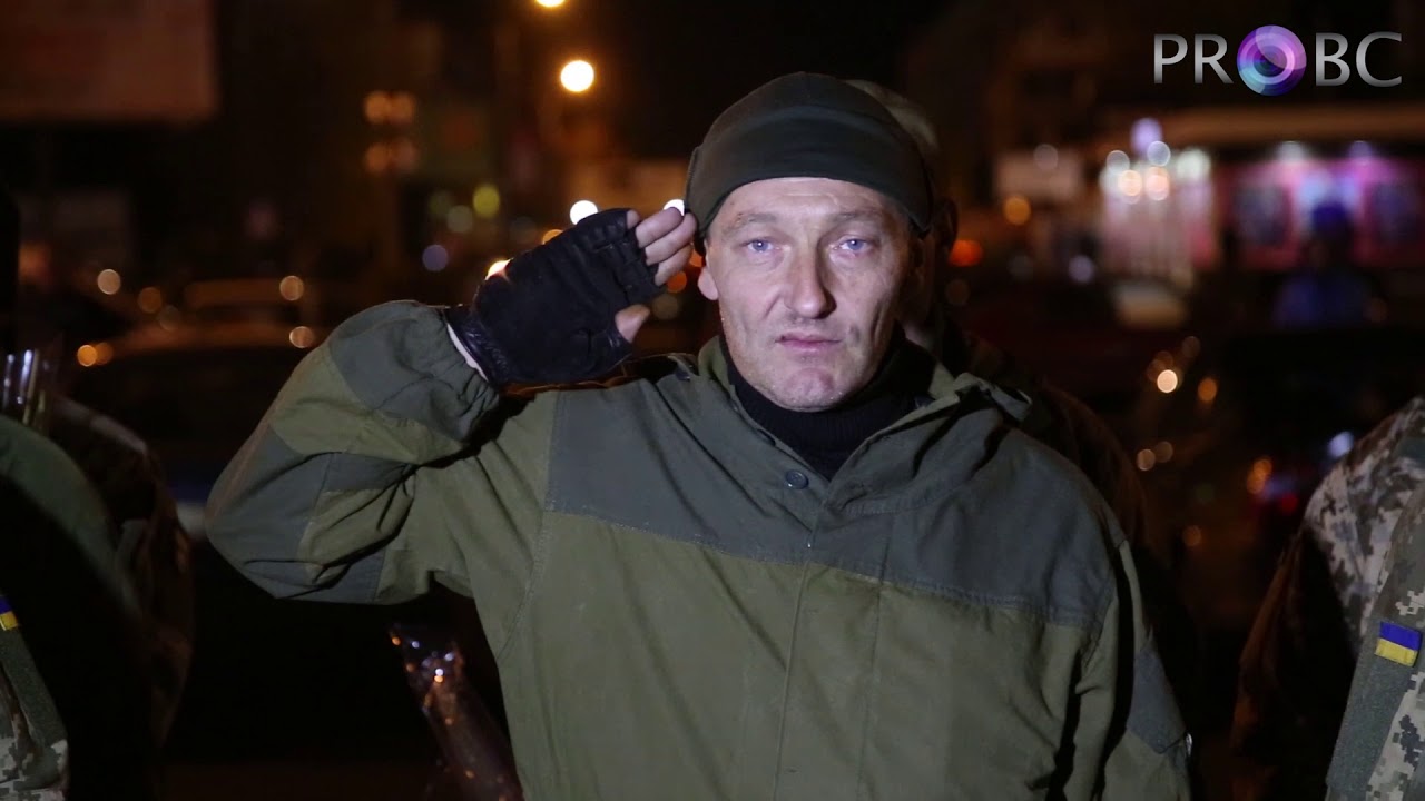 Героїв 72 ОМБр зустрічає рідне місто. Біла Церква.