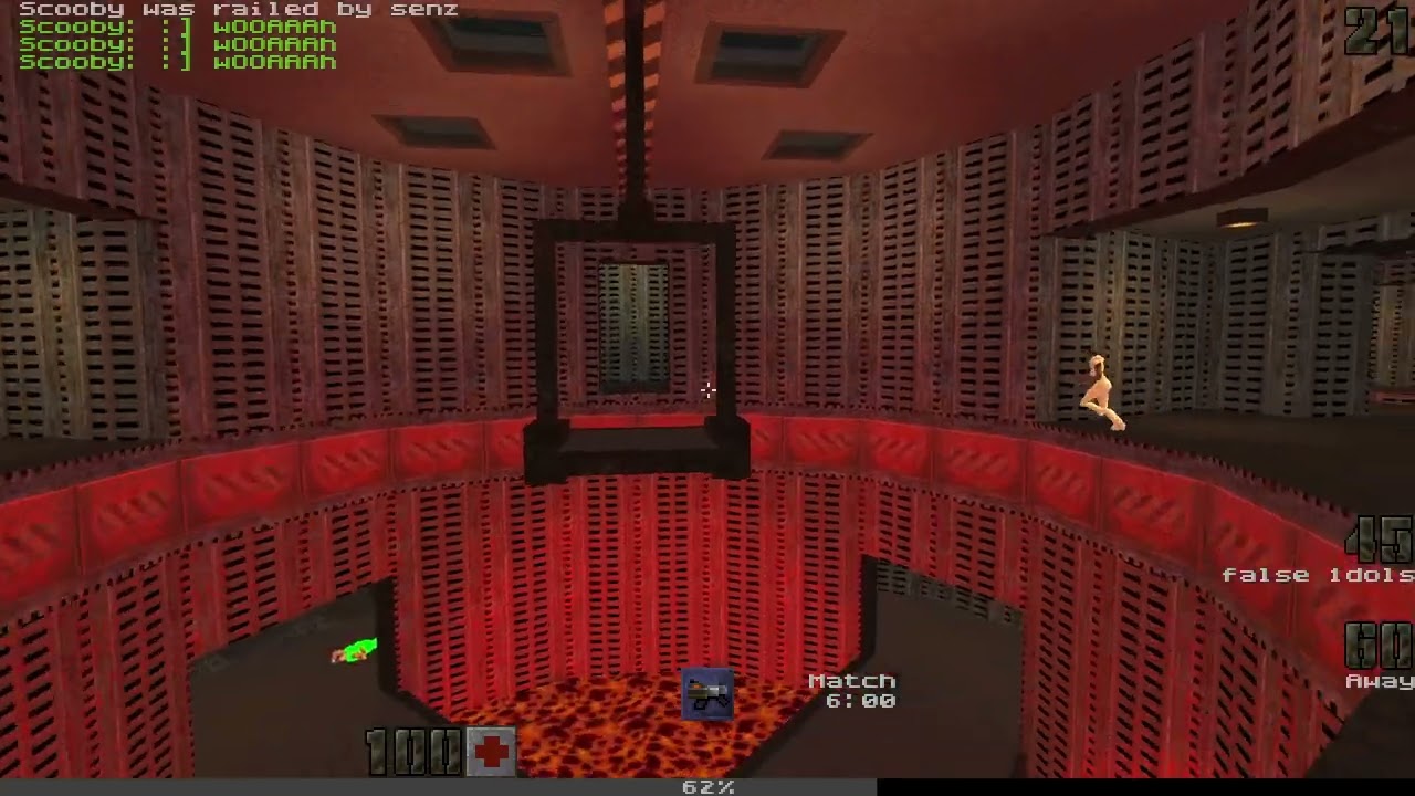 Quake2 - 2025 NA ALL STAR - q2dm3 - POV Scooby