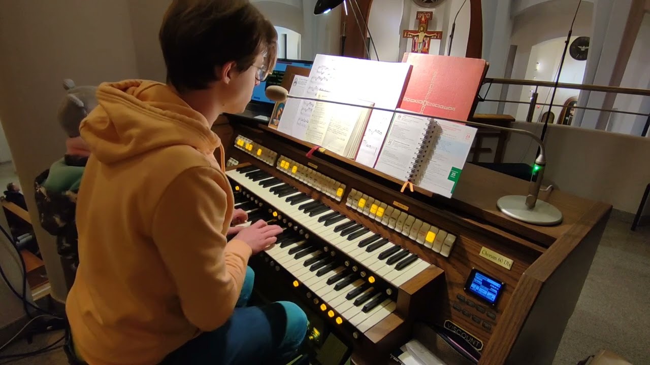 Kr&oacute;luj nam Chryste #organista