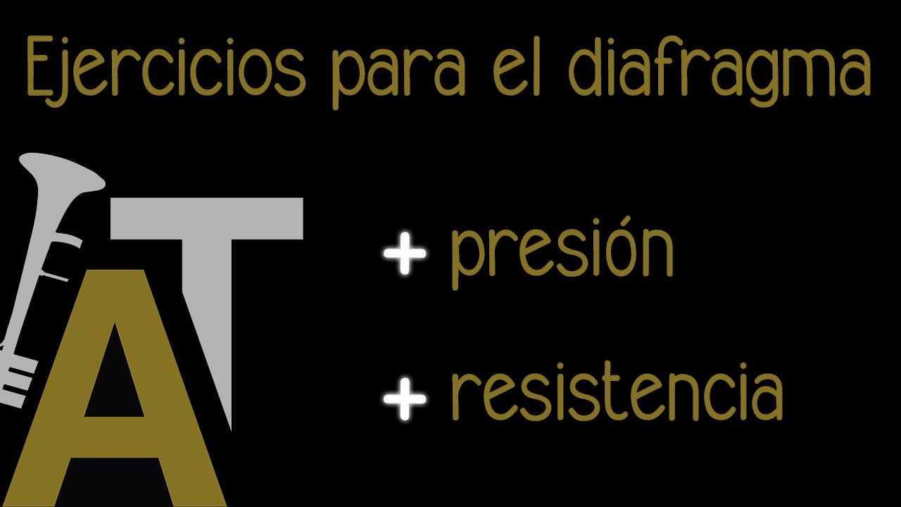 EJERCICIOS DIAFRAGMA | RESPIRACION DIAFRAGMATICA