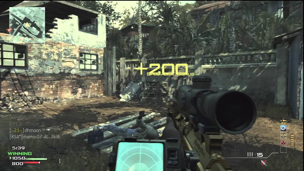 ☢☢☢ [~21~]dhmoon MOAB with Sniper MSR ☢☢☢
