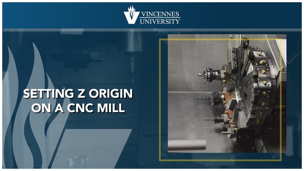 Setting Z Origin CNC Lathe Using Zero Calibration | Jonathan Vennard