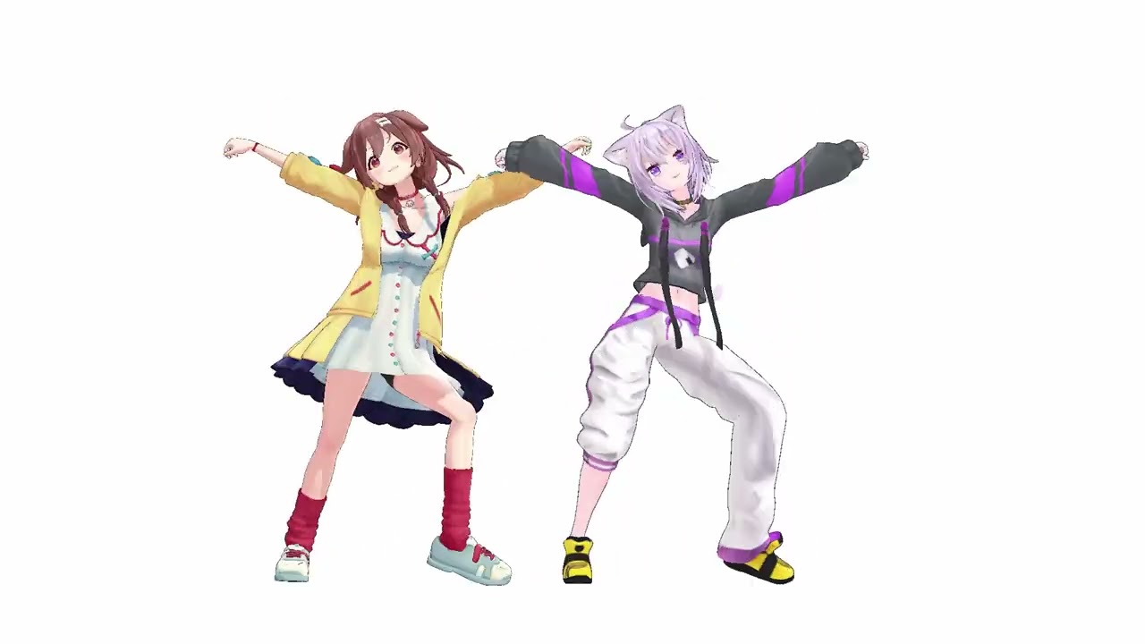 〖MMD:Hololive〗See Tình Korone and Okayu