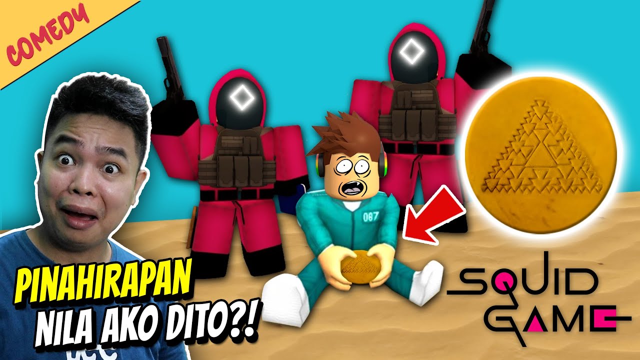 Subrang Daya ng Squid Game na Ito! - ROBLOX SQUID GAME