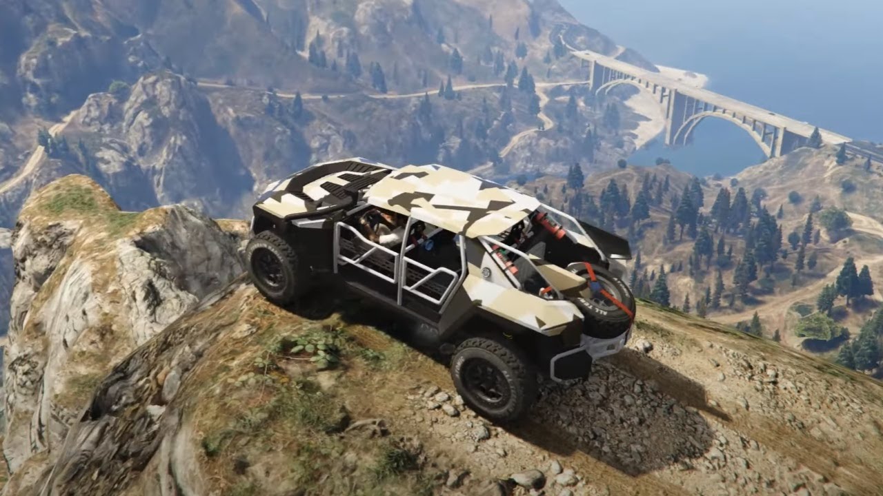 GTA Online - Declasse Draugur (Off-Road Adventure)