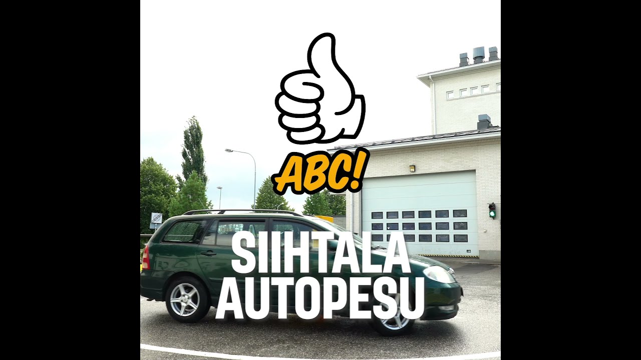 ABC Siihtalan uusi autopesu