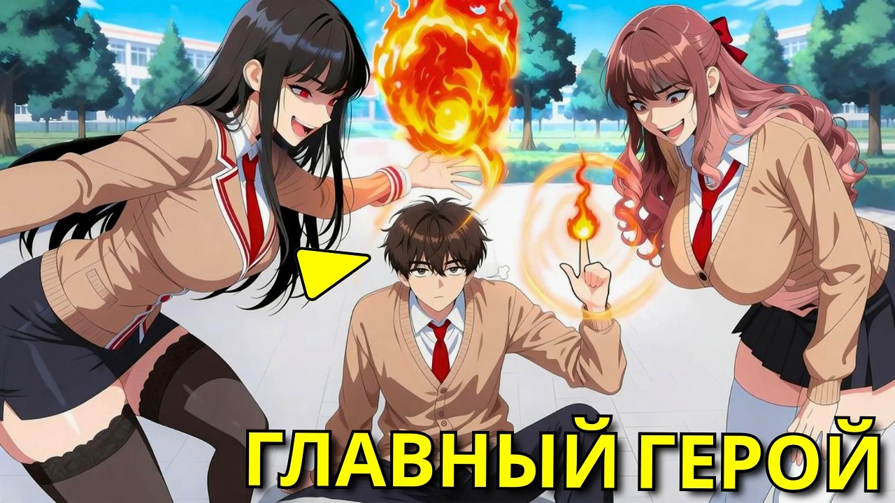 Они Насмехались Над Магией Нового Студента И Он Эволюционировал 100X - Пересказ Манхвы