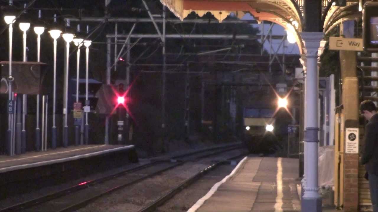 Great Eastern Mainline around Chelmsford