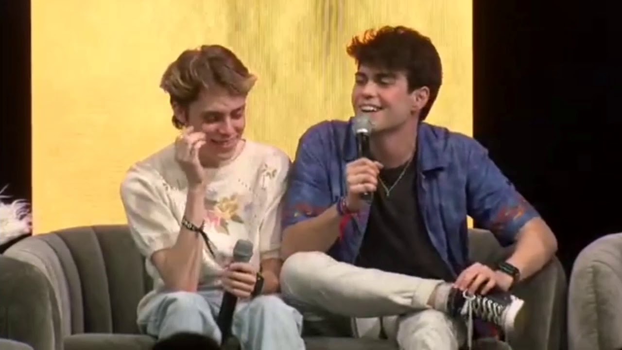Benji and jorge Q&A playlist live 2020