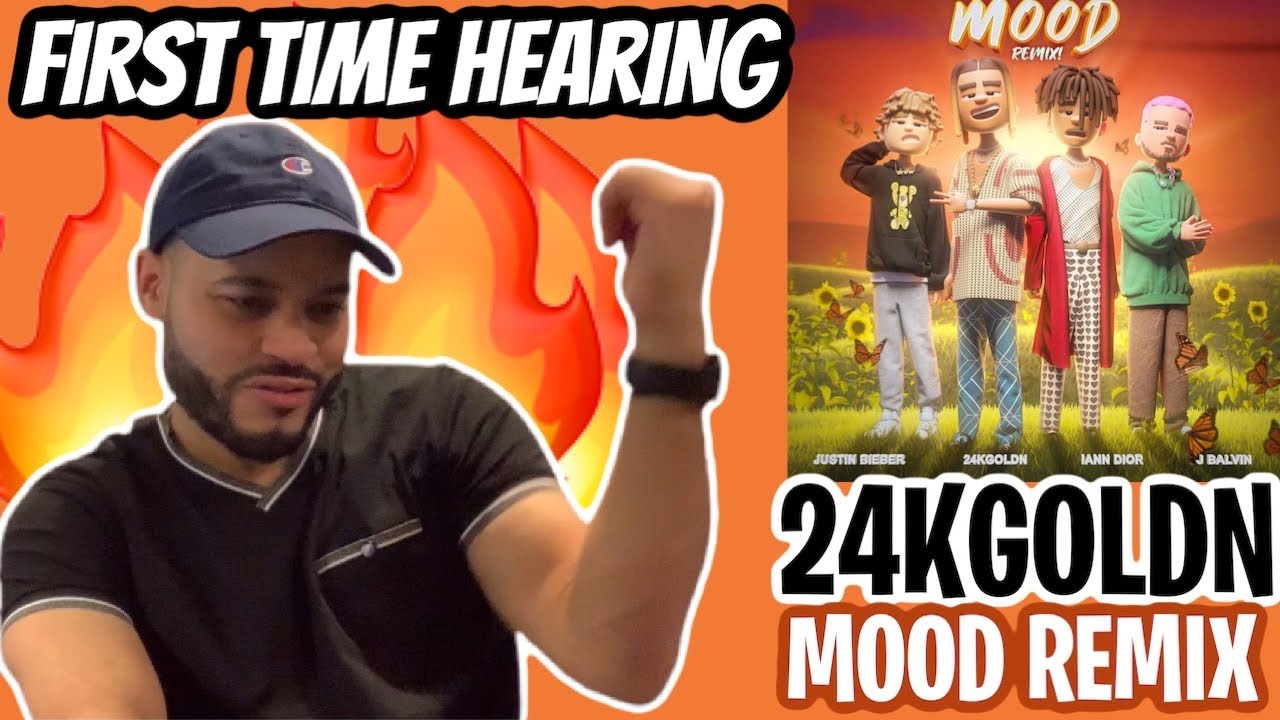24KGOLDn - Mood Remix (Feat. Justin Bieber, J Balvin, & IANN DIOR) REACTION!