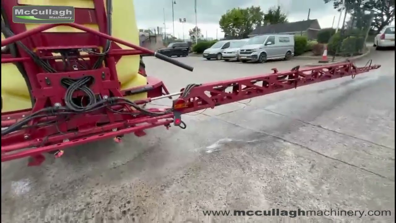 Used Hardi Master Plus 1500L Sprayer