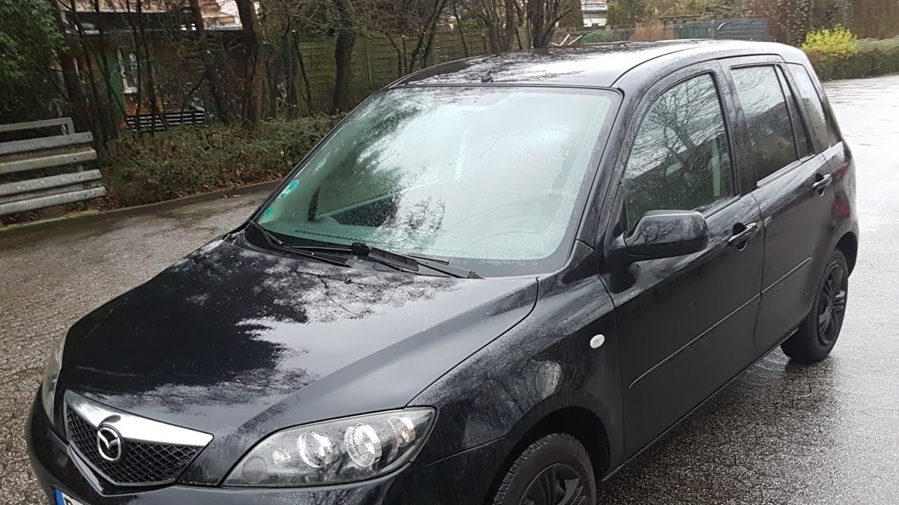 Обзор Мазда 2, Mazda 2