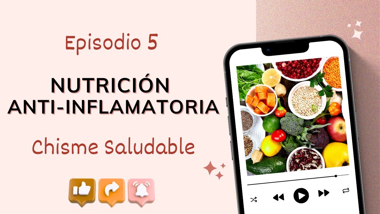 Nutrición Anti-Inflamatoria, más sencilla de lo que creíamos