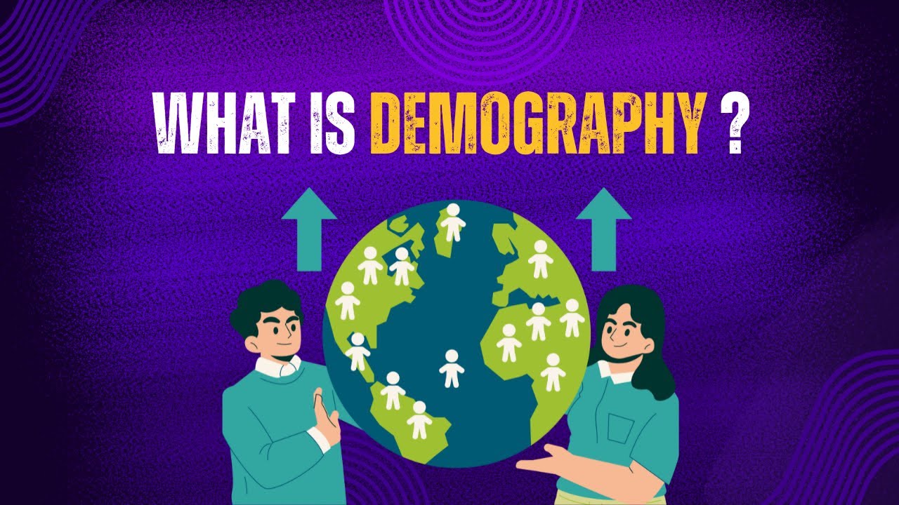 What is Demography ?