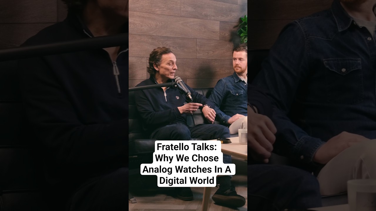 Fratello Talks: Почему мы выбрали аналоговые часы в цифровом мире ⌚ #fratello #watches #fratellot...