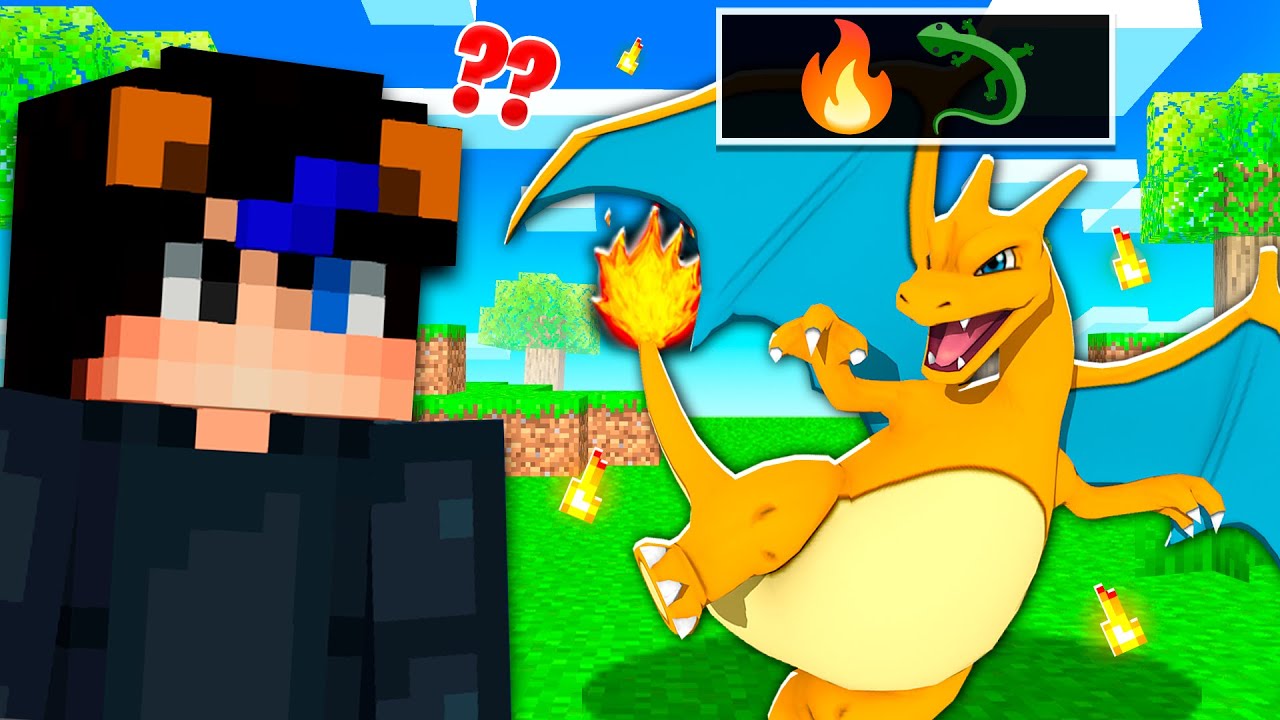 ELIGE EL POKÉMON POR EMOJI EN MINECRAFT PIXELMON!
