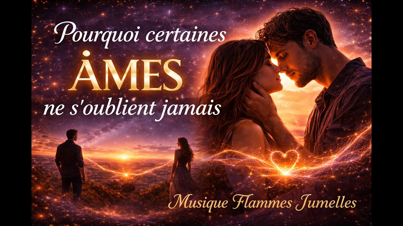 Pourquoi certaines âmes ne s'oublient jamais – Musique Flammes Jumelles