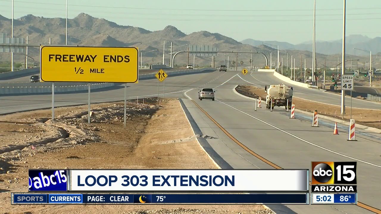Loop 303 extension possible