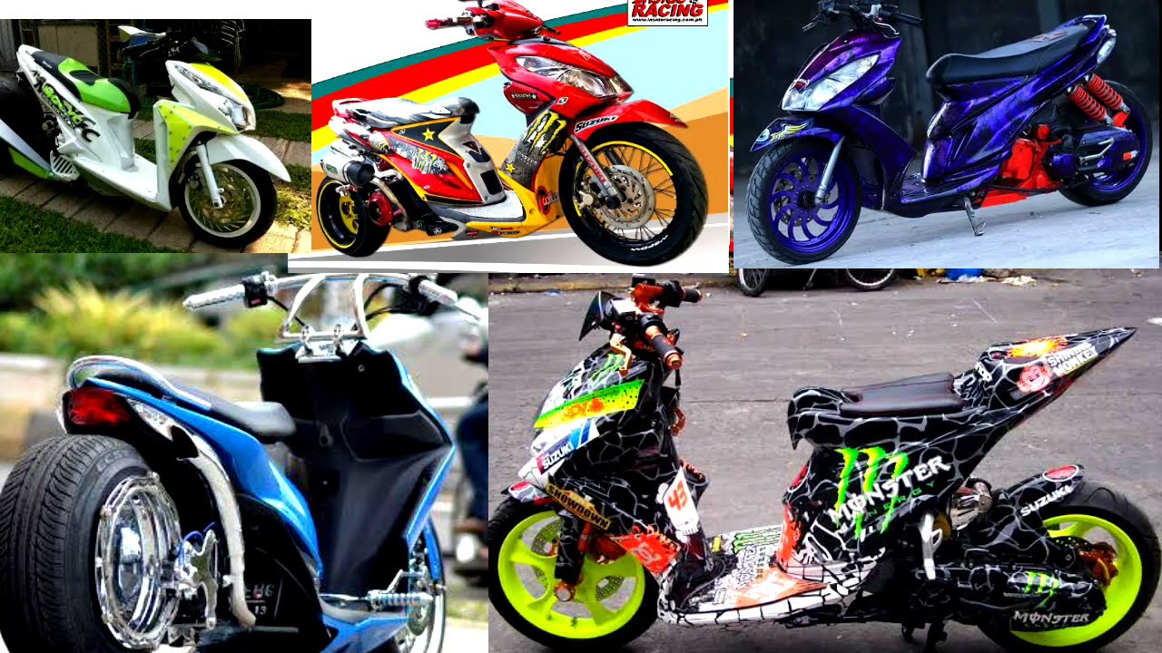 Skydrive 125 set up compilation