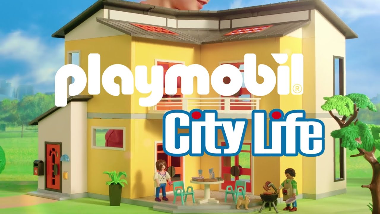 Nowoczesny dom 2022 | TV Spot | PLAYMOBIL Polska