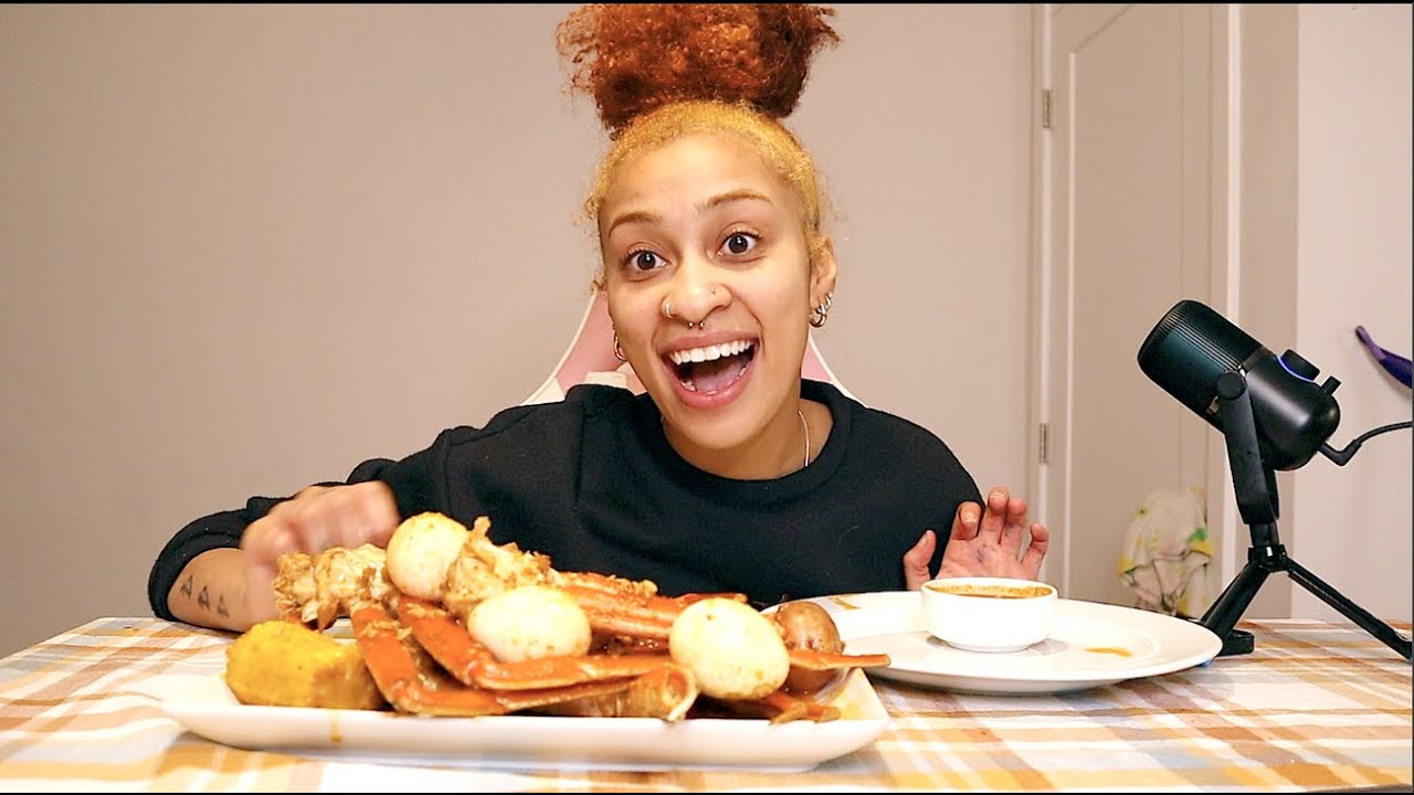 CRAB LEG Q&A (MY BODY COUNT, RELATIONSHIP STATUS, ETC.)