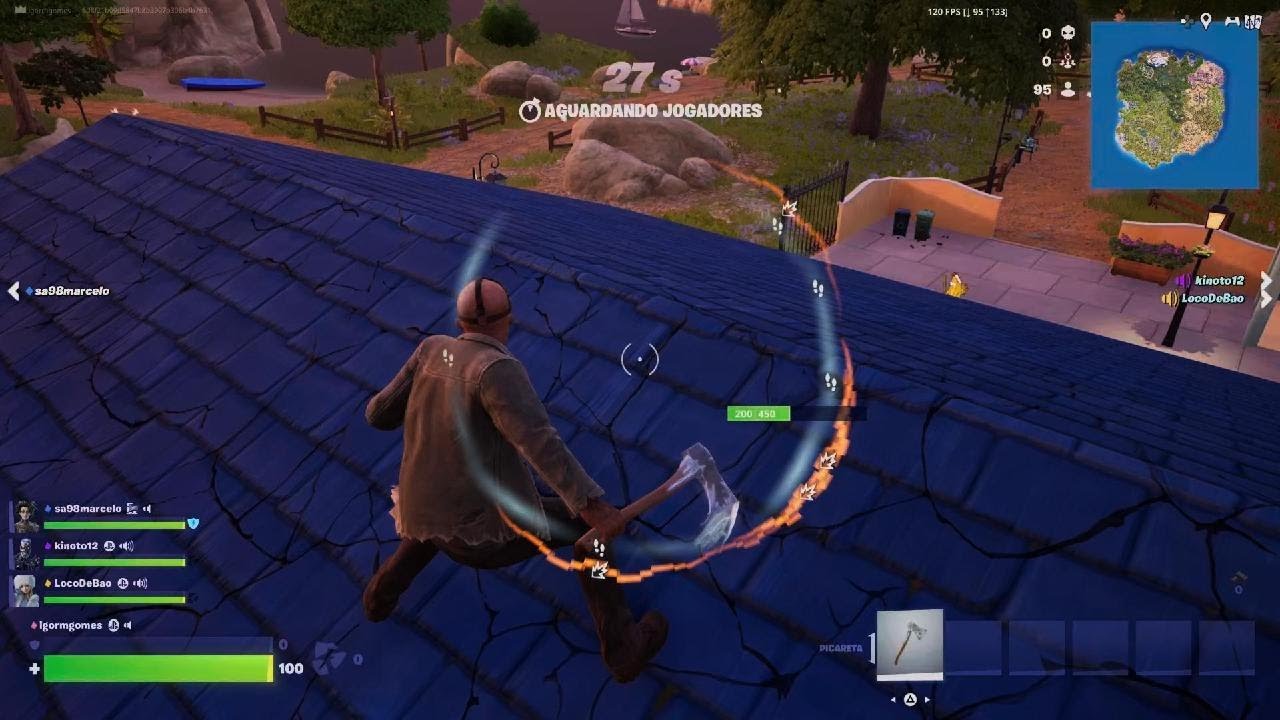 Fortnite PS5 PRO 4K 120FPS - Chapter 7 Season 1