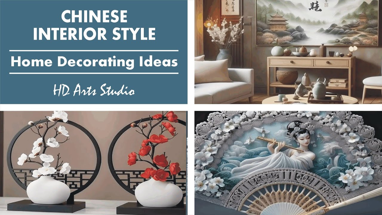 🎋 Chinese Interior Style | Home Decorating Ideas 🏮