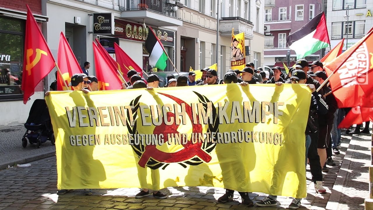Antisemitische Parolen beim 