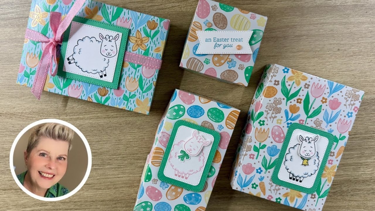 Let’s Make a Pretty Springtime Box! LIVE in the Stampin' Squad!  March 2, 2026