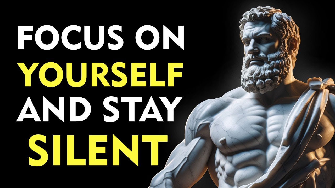 Focus On Yourself And Stay Silent, Not On Others | Stoicism