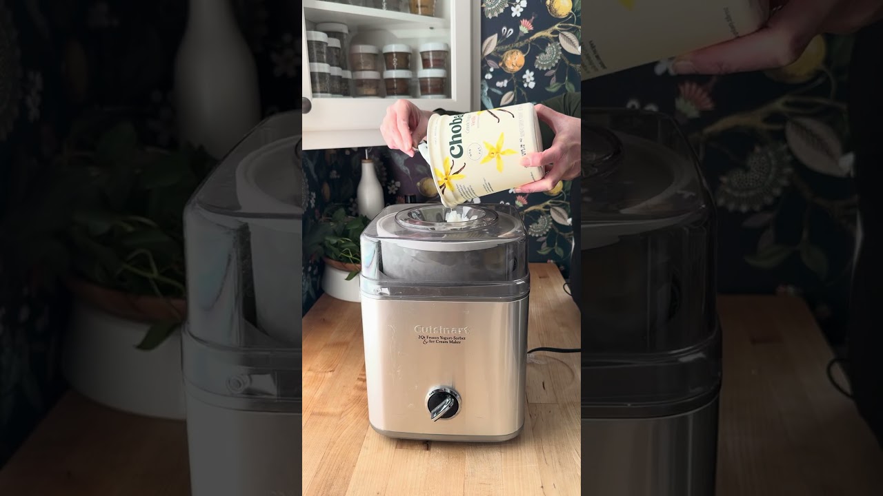 Frozen Greek Yogurt Recipe