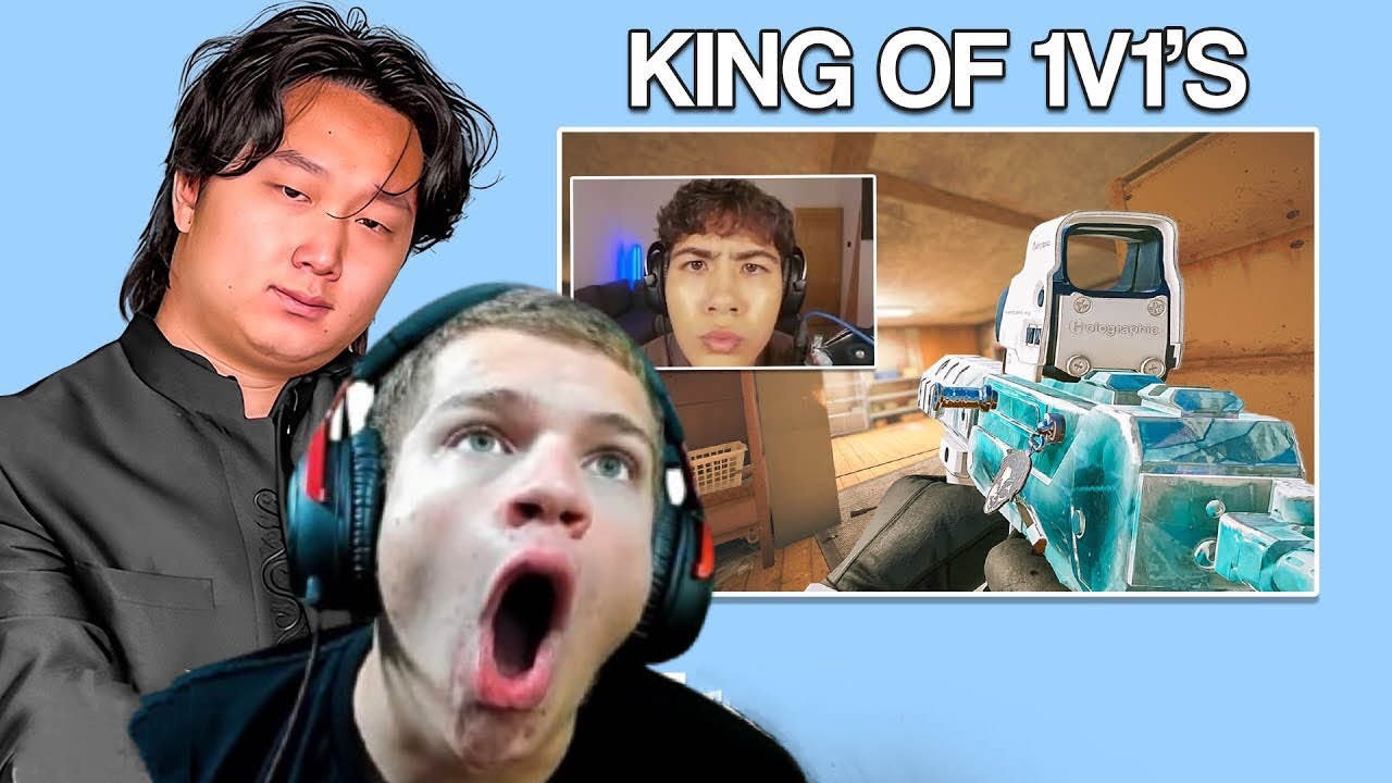 Siege Coach Reacts to Spoit 1v1's *JYNXZI REACTS*