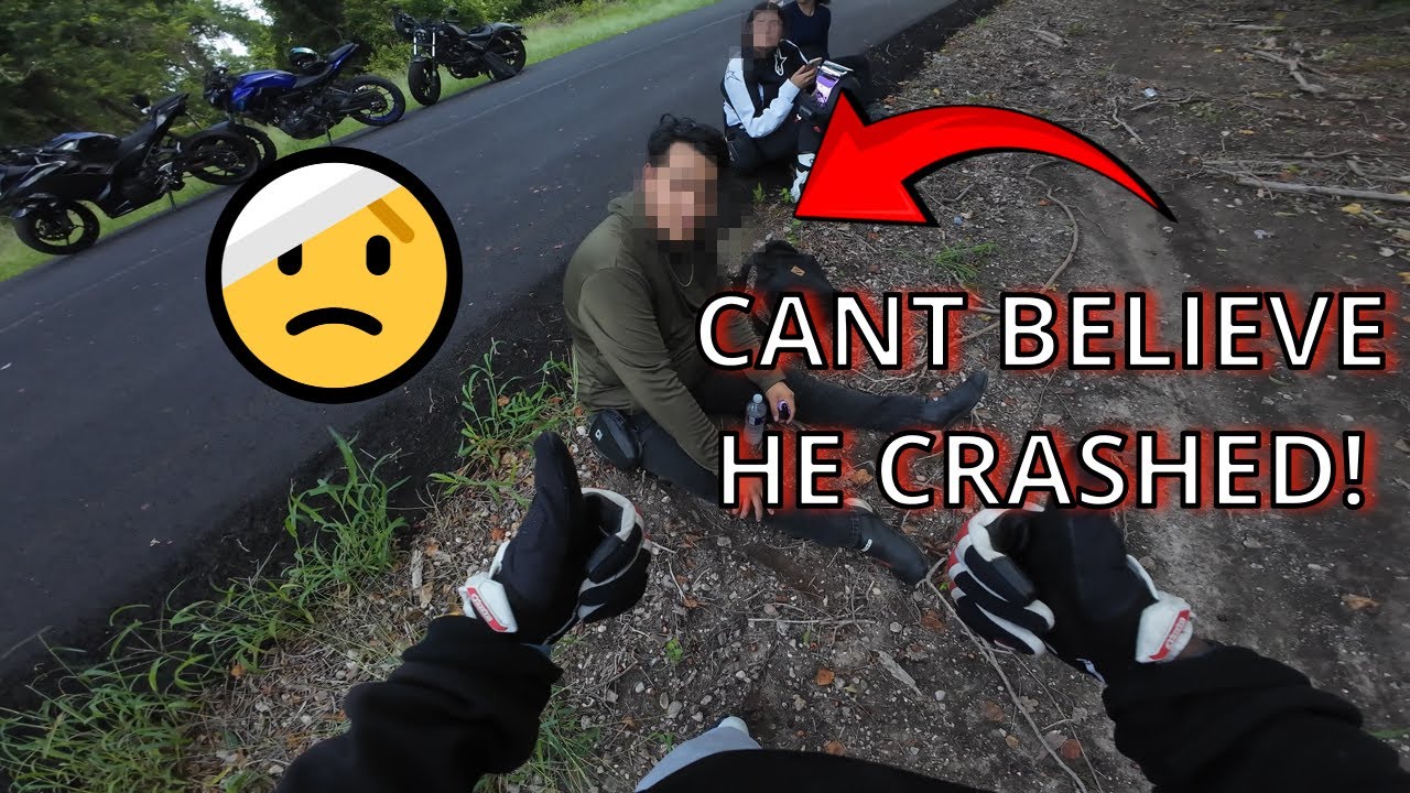 Taking My ZX-6R to the TWISTIES *GONE WRONG*