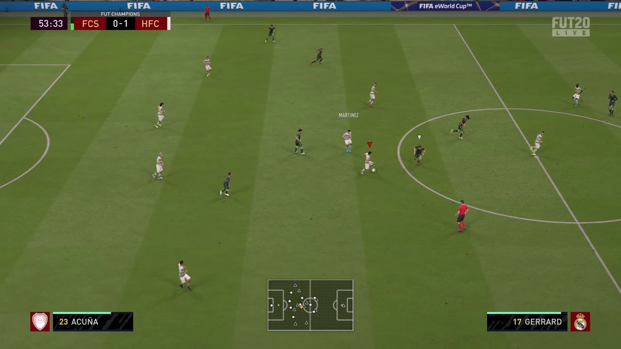 FUT 20 - Future Stars 86 Lisandro Martinez