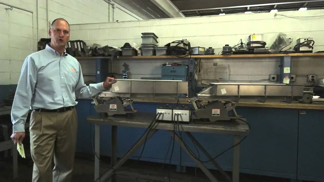 Tuning Eriez Small Vibratory Feeders - Instructional Video