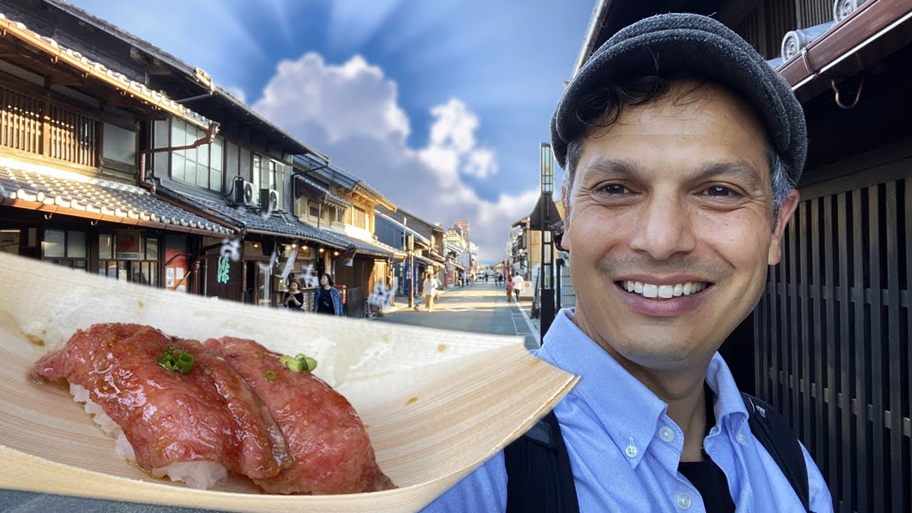 Japanese Street Food & Castle Town Market | Inuyama (Nagoya)