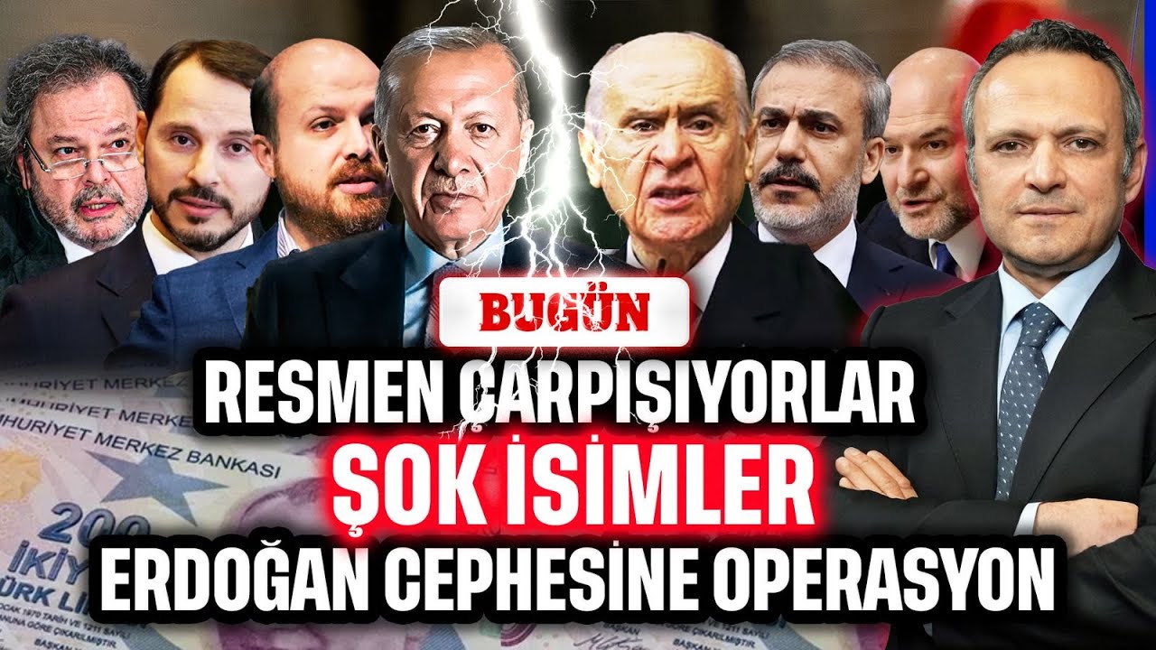 Resmen çarpışıyorlar! Şok isimler. Erdoğan cephesine operasyon | BUGÜN