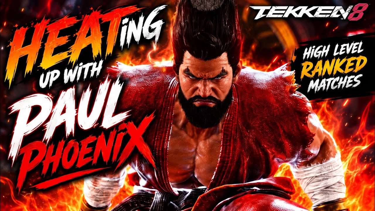 Heating Up with Paul Phoenix! | Tekken 8 High Level Ranked Matches