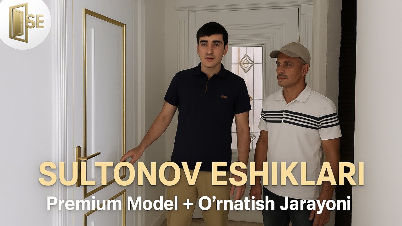 Sultonov Eshiklari 20 ta zamonaviy eshik + o‘rnatish jarayoni 🚪✨#sultonoveshiklari #doors #mdf #uy 