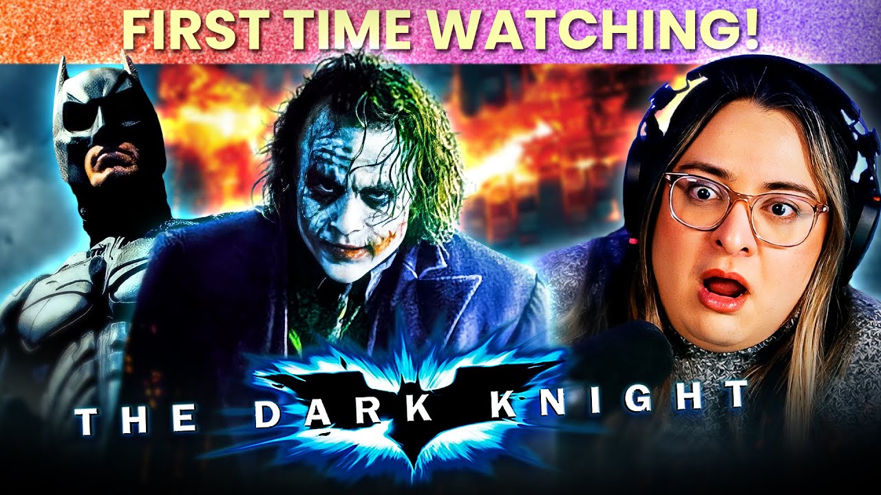 THE DARK KNIGHT Reaction | I FINALLY Understand The Hype!