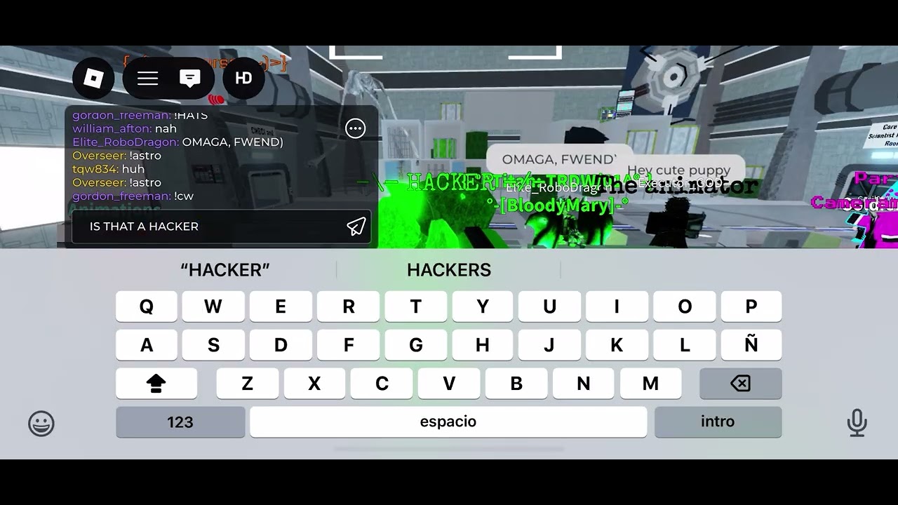 ADMIN ABUSE IN ULTRA TOILET ROLEPLAY 2 (I thought the game was getting hacked)